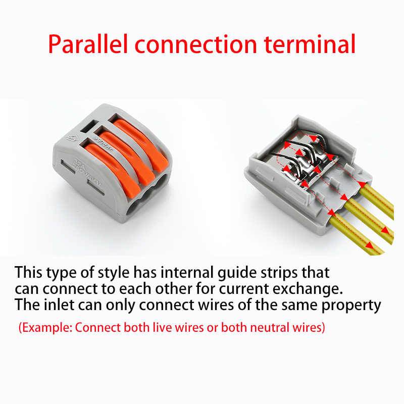 Parallel tilslutningsterminal