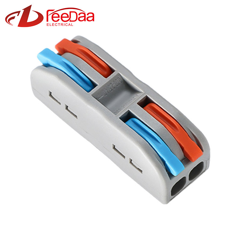 Fast Wire kabelstik | 2 ind 2 ud PCT-222