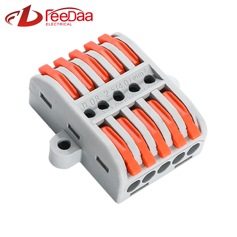 Hurtige ledningskabelstik 5 ud af 5 ud UTJ13-255G