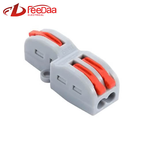 Mini Quick Wire Connector 1 In Multiple Out | 1 ind 2 ud 12A