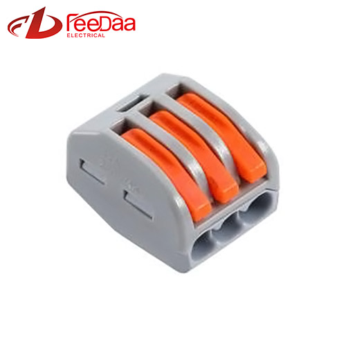 WAGO 222 Series Quickly Wire Connector | 1 ind 2 ud PCT-213