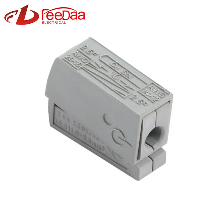 WAGO 224 Series Quickly Wire Connector | 1 ind 1 ud 101 PCT-111