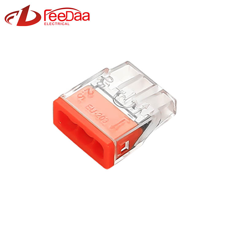 WAGO 2273 Series Quickly Wire Connector | 1 ind 2 ud EU-203