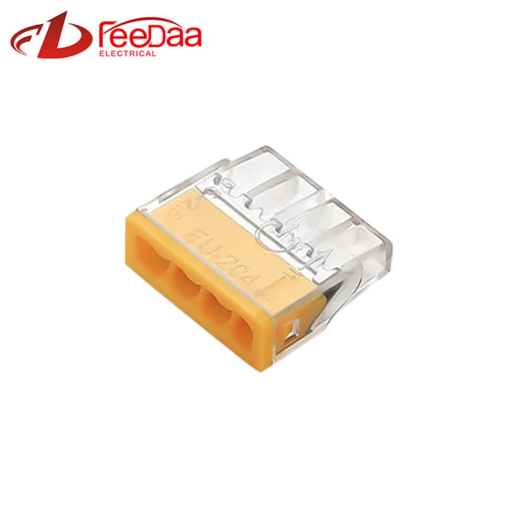 WAGO 2273 Series Quickly Wire Connector | 1 ind 3 ud EU-204