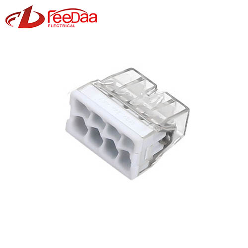 WAGO 2273 Series Quickly Wire Connector | 1 Ind 7 Ud EU-208