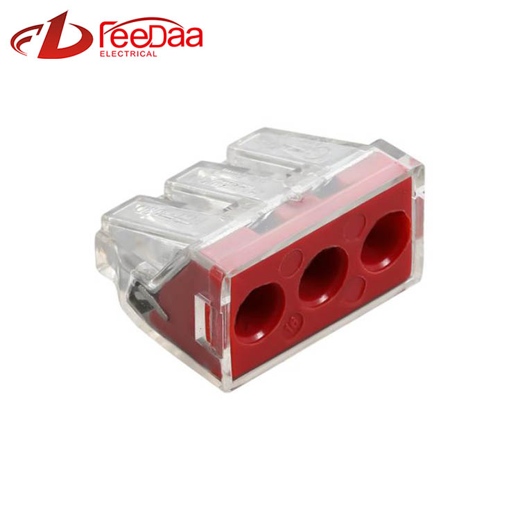 WAGO 773 Series Quickly Wire Connector | 1 ind 2 ud 173 PCT-103D