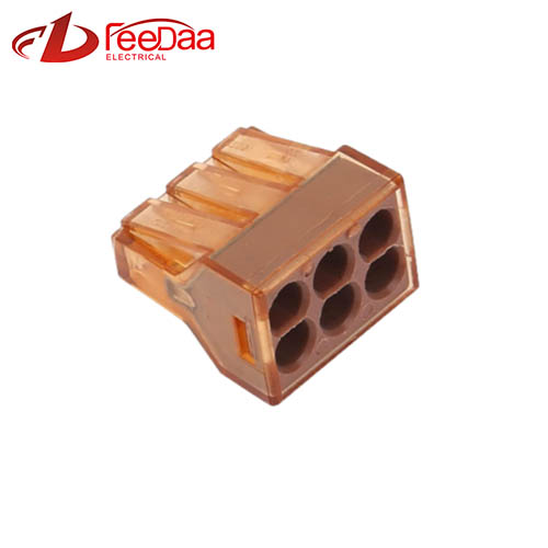 WAGO 773 Series Quickly Wire Connector | 1 ind 5 ud PCT-606