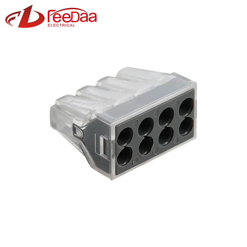 WAGO 773 Series Quickly Wire Connector | 1 ind 7 ud PCT-108