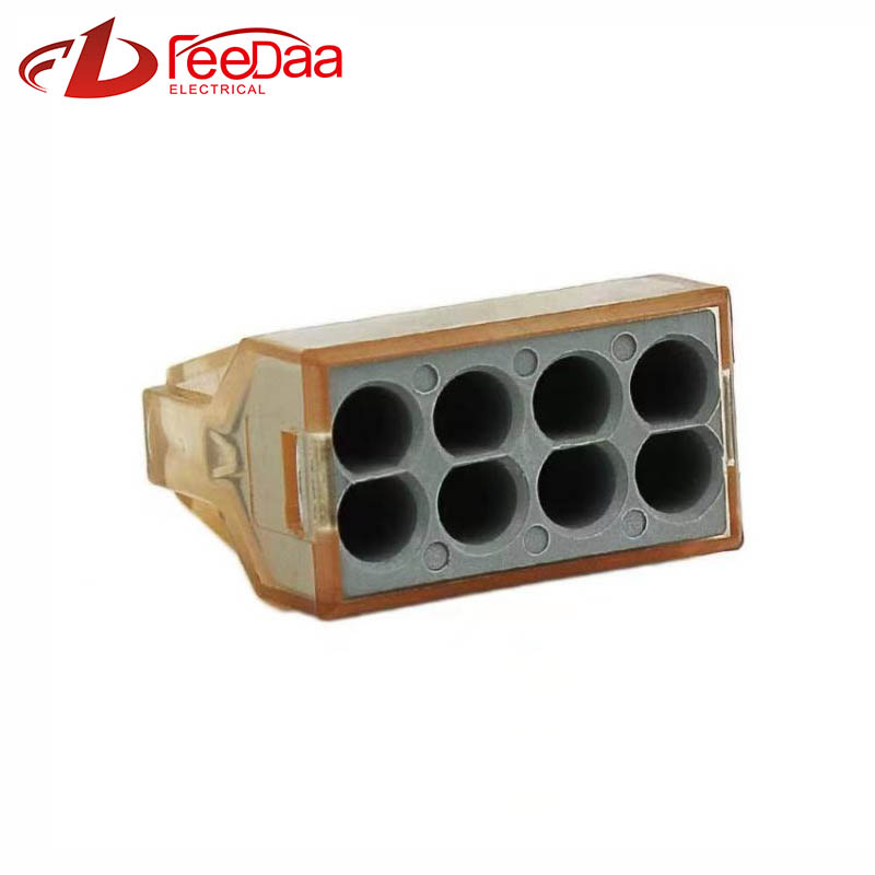 WAGO 773 Series Quickly Wire Connector | 1 ind 7 ud PCT-608